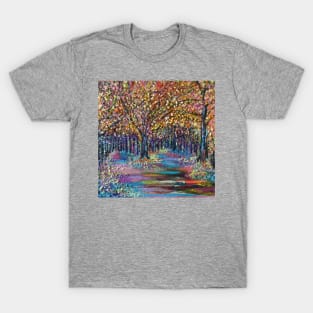 Colourful woodland T-Shirt